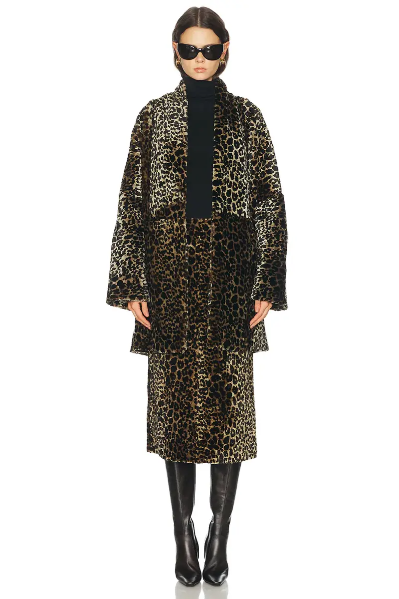 Nour Hammour Raquel Coat | Thumbnail 2