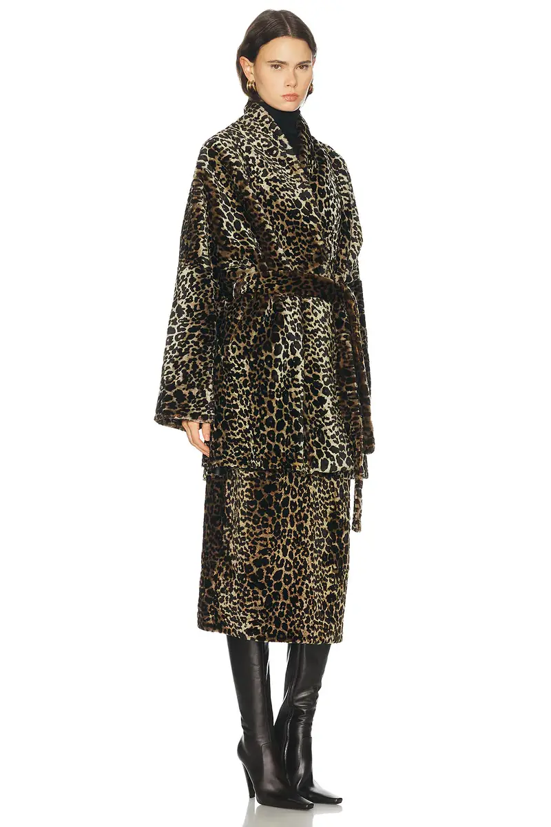 Nour Hammour Raquel Coat | Thumbnail 3