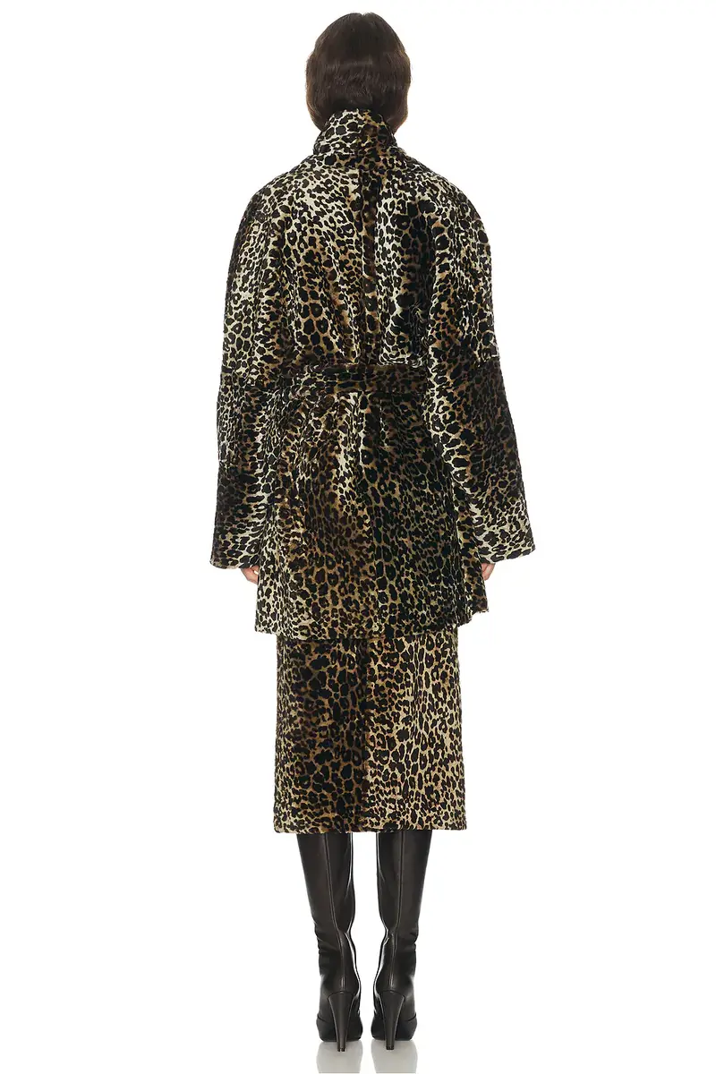Nour Hammour Raquel Coat | Thumbnail 4
