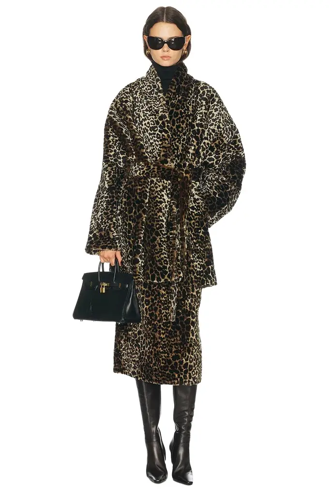 Nour Hammour Raquel Coat