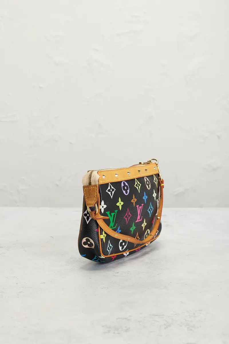 Louis Vuitton Louis Vuitton Monogram Pochette Accessoires Shoulder Bag | Thumbnail 4 Louis Vuitton Louis Vuitton Monogram Pochette Accessoires Shoulder Bag | Thumbnail 4