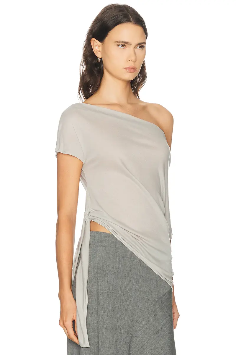St. Agni Fine Jersey Off Shoulder Top | Thumbnail 2 St. Agni Fine Jersey Off Shoulder Top | Thumbnail 2