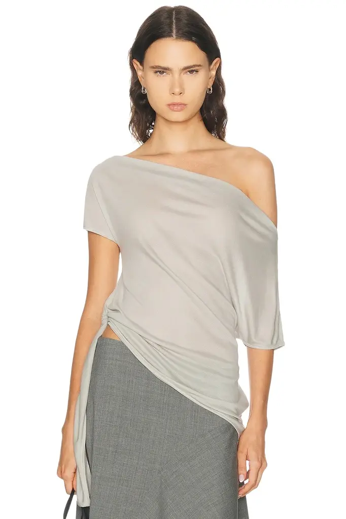 Fine Jersey Off Shoulder Top Fine Jersey Off Shoulder Top