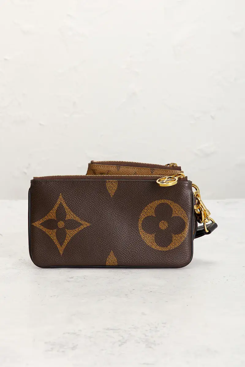 Louis Vuitton Louis Vuitton Reverse Monogram Giant Trio Pouch | Thumbnail 3 Louis Vuitton Louis Vuitton Reverse Monogram Giant Trio Pouch | Thumbnail 3