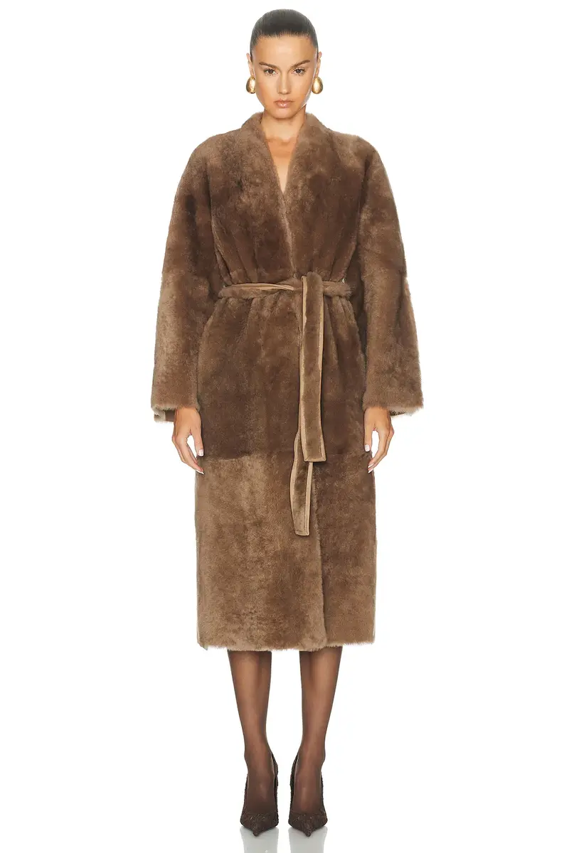 Nour Hammour Davos Coat | Thumbnail 2 Nour Hammour Davos Coat | Thumbnail 2