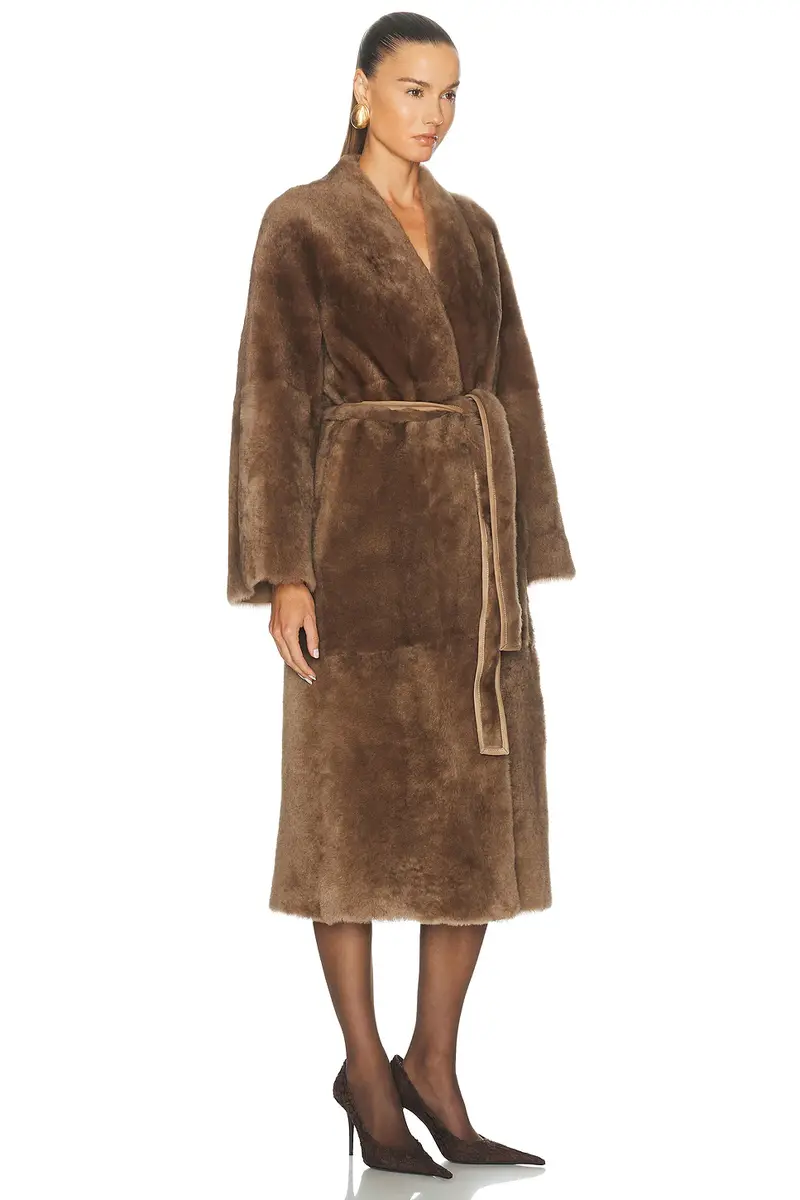 Nour Hammour Davos Coat | Thumbnail 3 Nour Hammour Davos Coat | Thumbnail 3