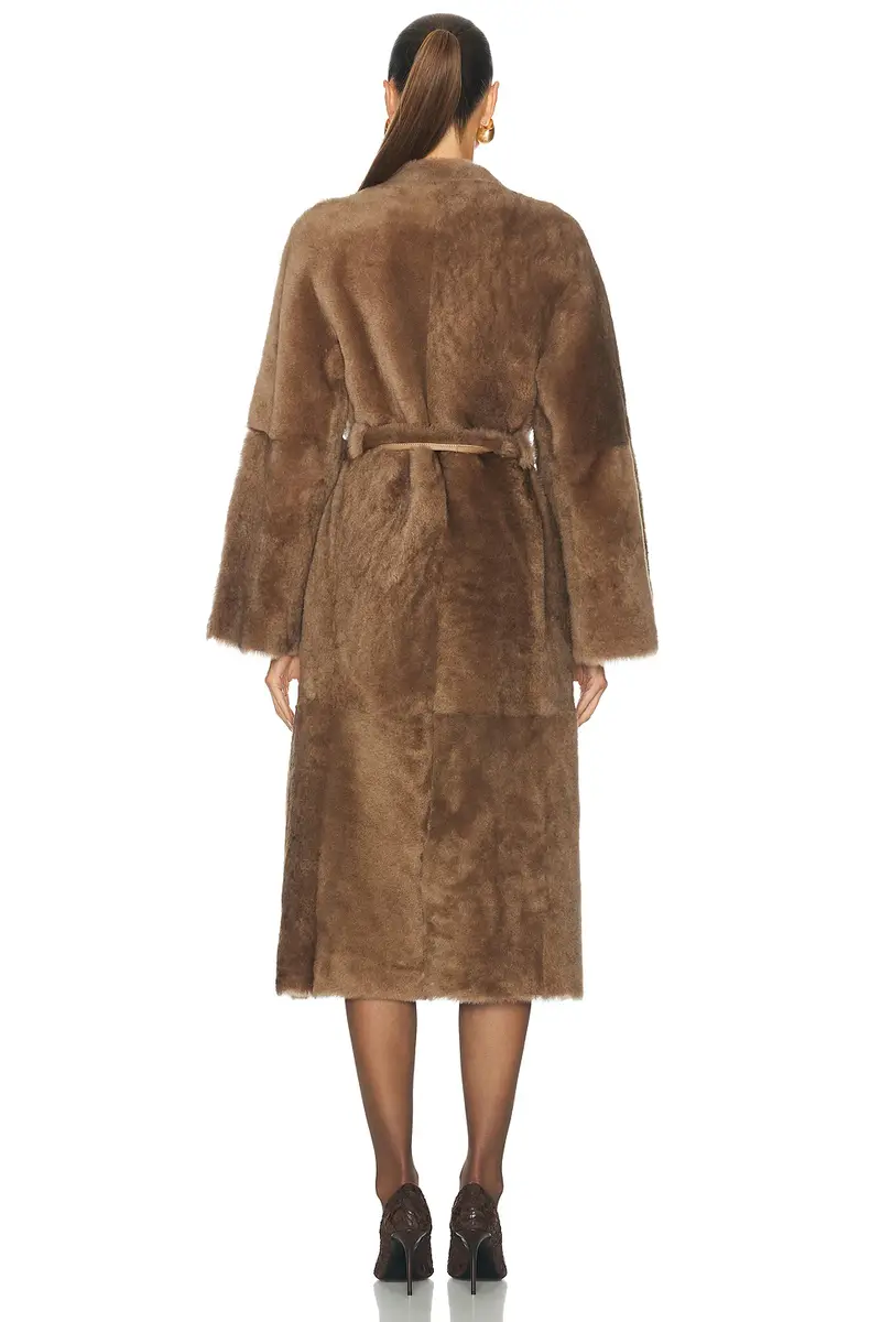 Nour Hammour Davos Coat | Thumbnail 4 Nour Hammour Davos Coat | Thumbnail 4