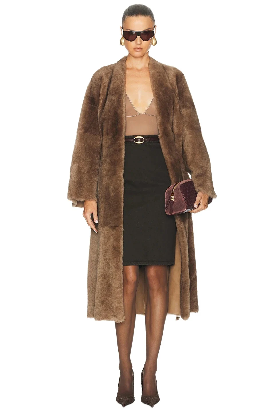 Nour Hammour Davos Coat