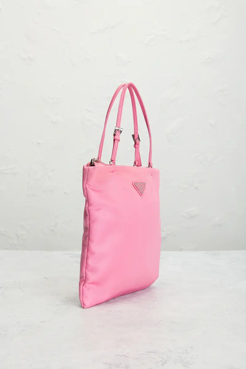 Prada Prada Tessuto Tote Bag | Thumbnail 4 Prada Prada Tessuto Tote Bag | Thumbnail 4
