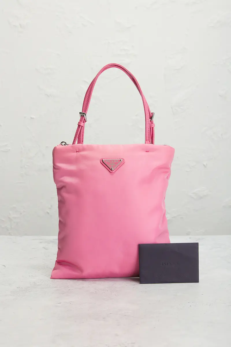 Prada Prada Tessuto Tote Bag | Thumbnail 8 Prada Prada Tessuto Tote Bag | Thumbnail 8
