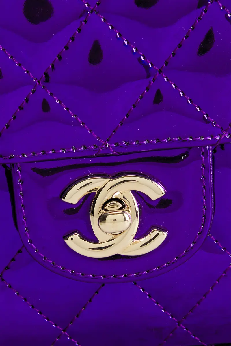 Chanel Chanel Patent Mini Hollywood Boulevard Flap Bag | Thumbnail 6 Chanel Chanel Patent Mini Hollywood Boulevard Flap Bag | Thumbnail 6