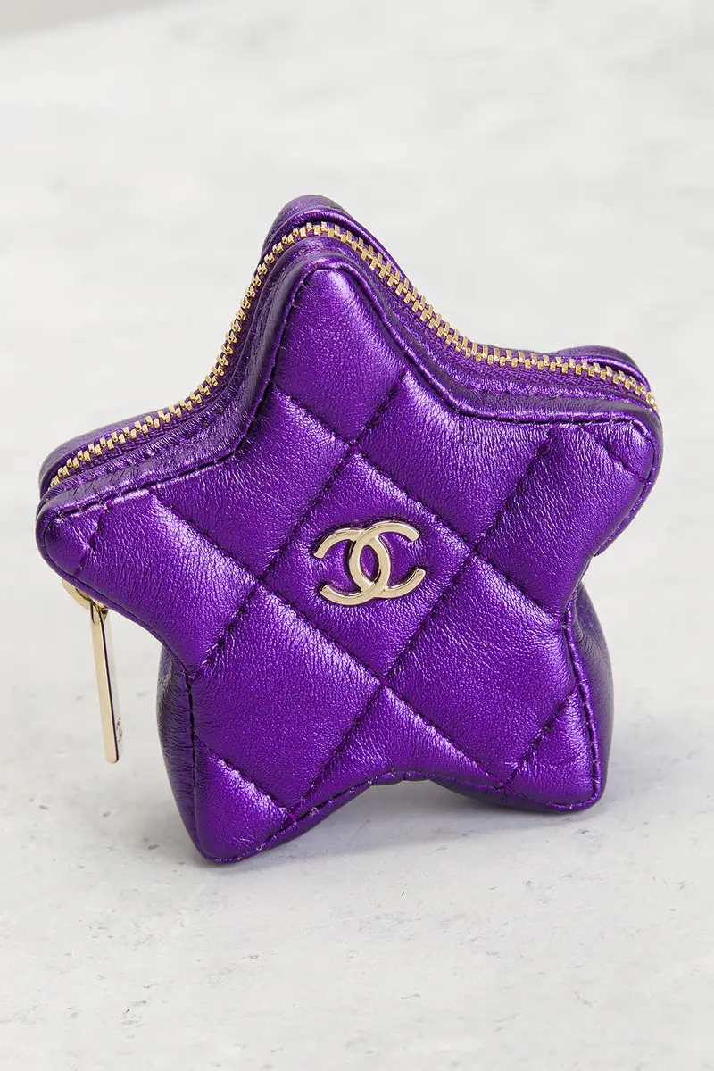 Chanel Chanel Patent Mini Hollywood Boulevard Flap Bag | Thumbnail 9 Chanel Chanel Patent Mini Hollywood Boulevard Flap Bag | Thumbnail 9