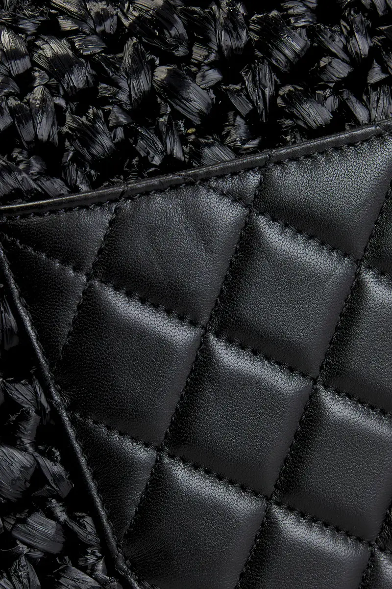 Chanel Chanel Raffia Shopping Tote Bag | Thumbnail 7 Chanel Chanel Raffia Shopping Tote Bag | Thumbnail 7