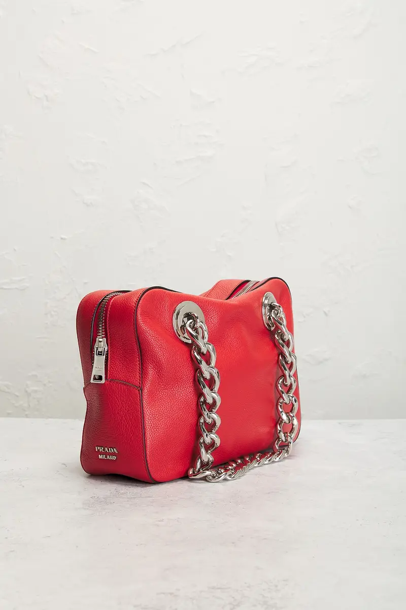 Prada Prada Vitello Daino Shoulder Bag | Thumbnail 4 Prada Prada Vitello Daino Shoulder Bag | Thumbnail 4