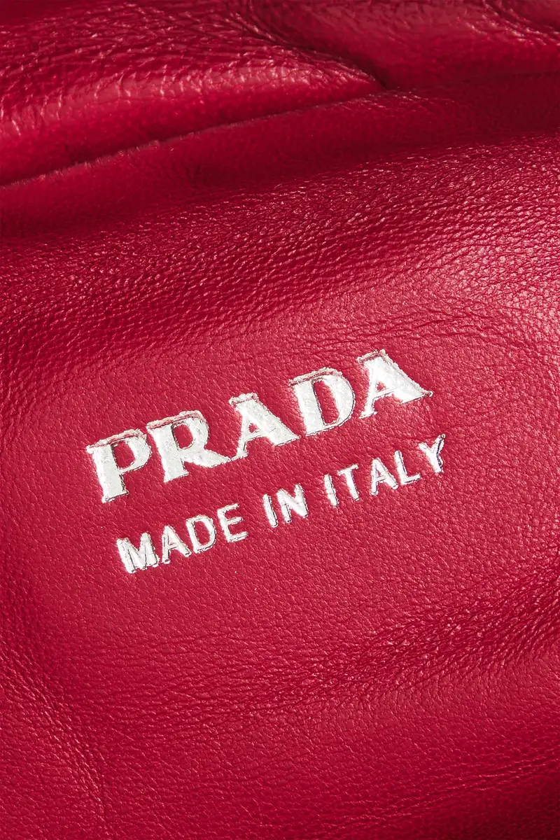 Prada Prada Vitello Daino Shoulder Bag | Thumbnail 5 Prada Prada Vitello Daino Shoulder Bag | Thumbnail 5