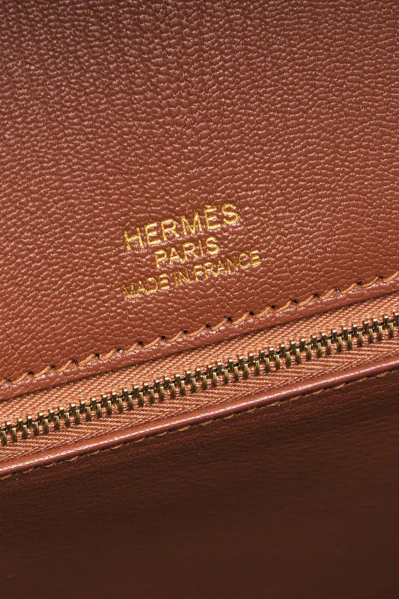 HERMÈS Hermes Tadelakt Ghillies Birkin 35 Handbag | Thumbnail 5 HERMÈS Hermes Tadelakt Ghillies Birkin 35 Handbag | Thumbnail 5