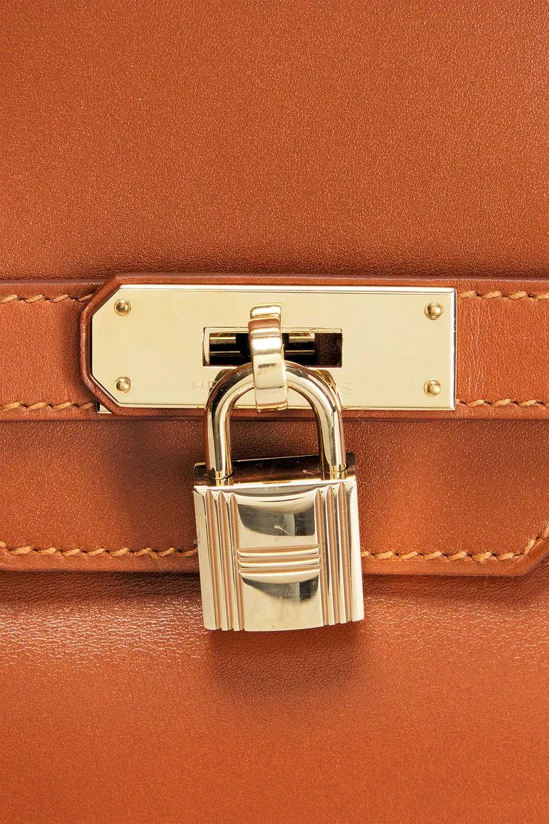 HERMÈS Hermes Tadelakt Ghillies Birkin 35 Handbag | Thumbnail 6 HERMÈS Hermes Tadelakt Ghillies Birkin 35 Handbag | Thumbnail 6