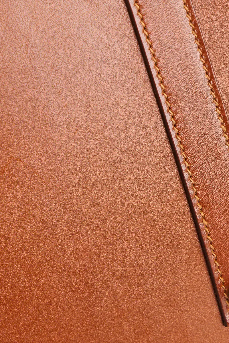 HERMÈS Hermes Tadelakt Ghillies Birkin 35 Handbag | Thumbnail 7 HERMÈS Hermes Tadelakt Ghillies Birkin 35 Handbag | Thumbnail 7