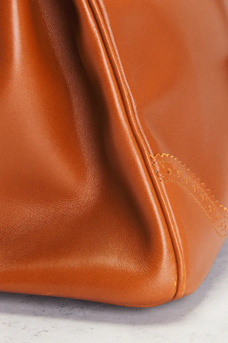 HERMÈS Hermes Tadelakt Ghillies Birkin 35 Handbag | Thumbnail 8 HERMÈS Hermes Tadelakt Ghillies Birkin 35 Handbag | Thumbnail 8