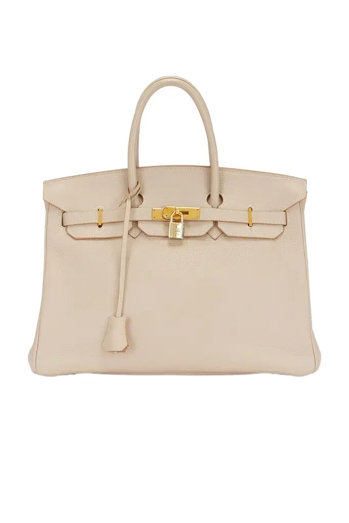 HERMÈS Hermes Togo Birkin 35 Handbag