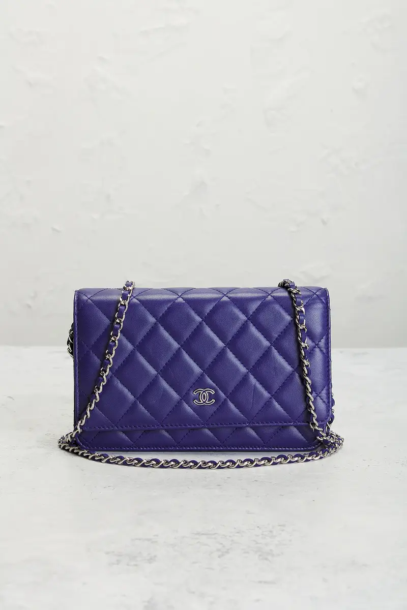 Chanel Chanel Lambskin Classic Wallet On Chain | Thumbnail 2 Chanel Chanel Lambskin Classic Wallet On Chain | Thumbnail 2