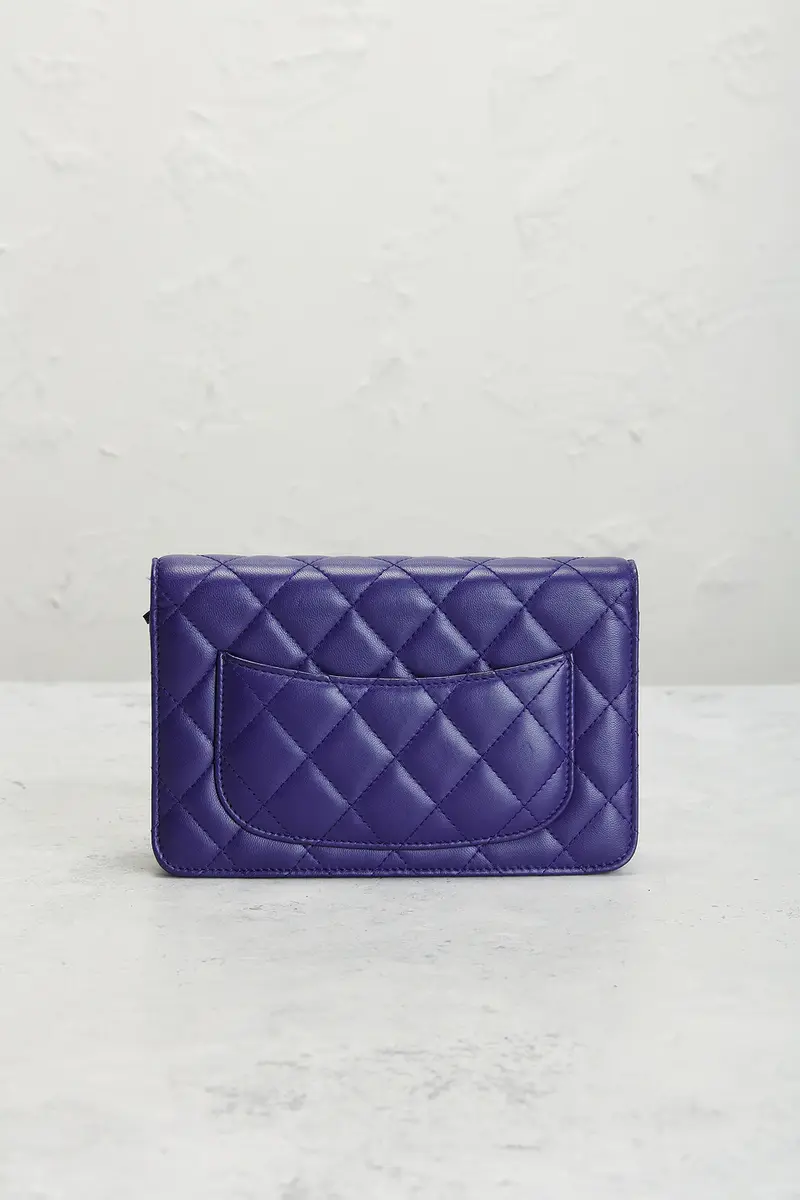 Chanel Chanel Lambskin Classic Wallet On Chain | Thumbnail 3 Chanel Chanel Lambskin Classic Wallet On Chain | Thumbnail 3