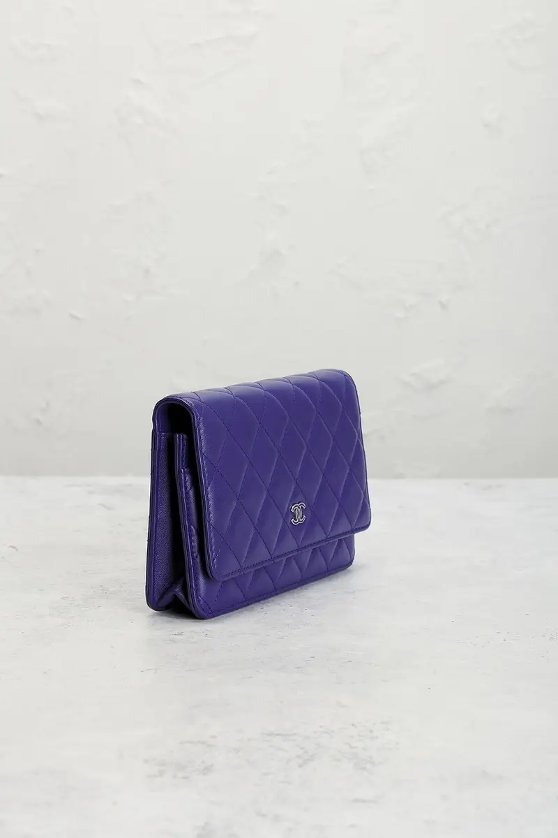 Chanel Chanel Lambskin Classic Wallet On Chain | Thumbnail 4 Chanel Chanel Lambskin Classic Wallet On Chain | Thumbnail 4