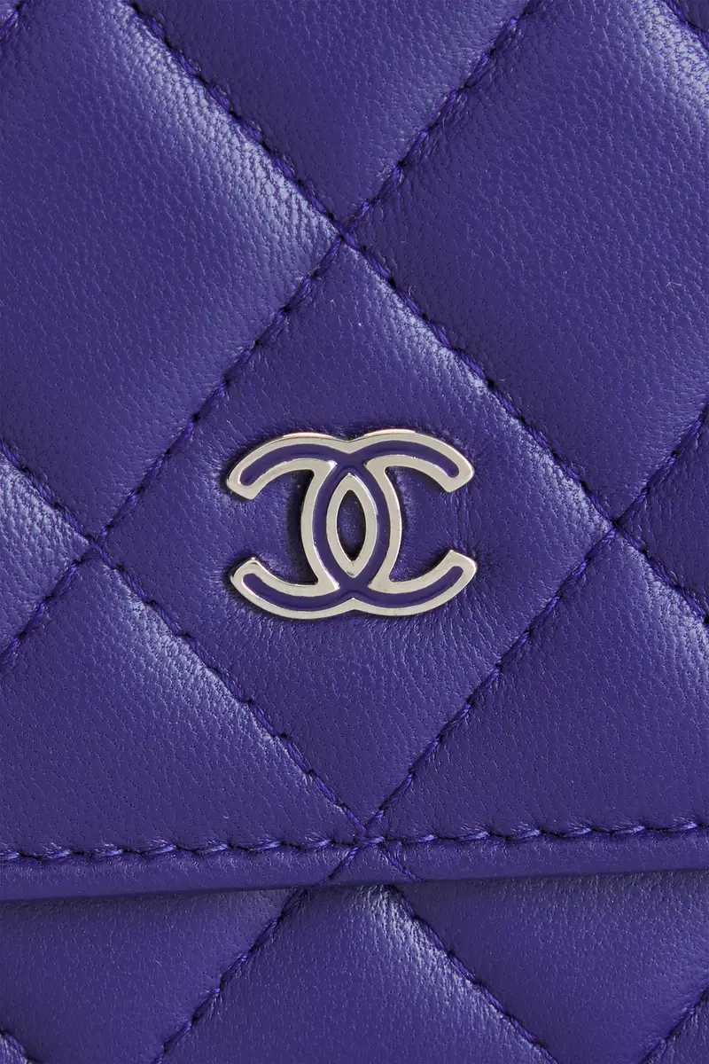 Chanel Chanel Lambskin Classic Wallet On Chain | Thumbnail 6 Chanel Chanel Lambskin Classic Wallet On Chain | Thumbnail 6