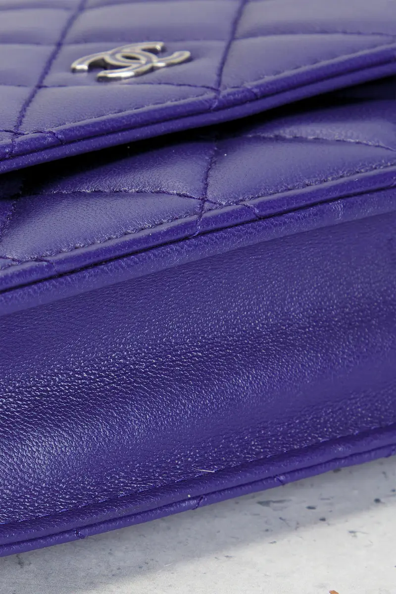 Chanel Chanel Lambskin Classic Wallet On Chain | Thumbnail 8 Chanel Chanel Lambskin Classic Wallet On Chain | Thumbnail 8
