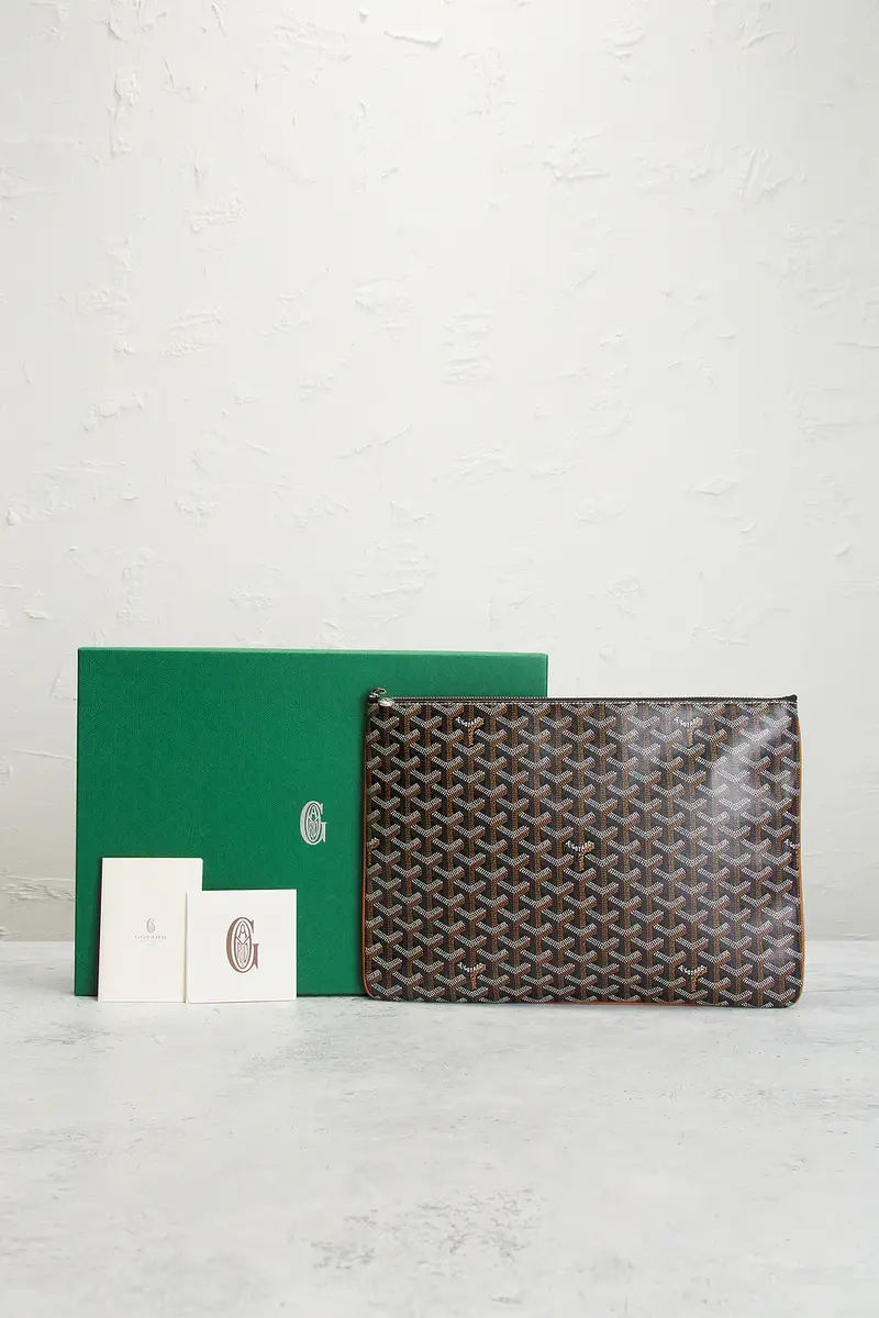 goyard Goyard Senat GM Pouch | Thumbnail 8 goyard Goyard Senat GM Pouch | Thumbnail 8