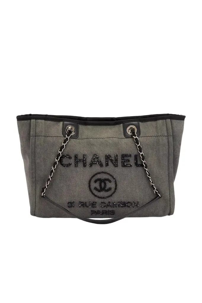 Chanel Chanel Medium Deauville Tote Bag