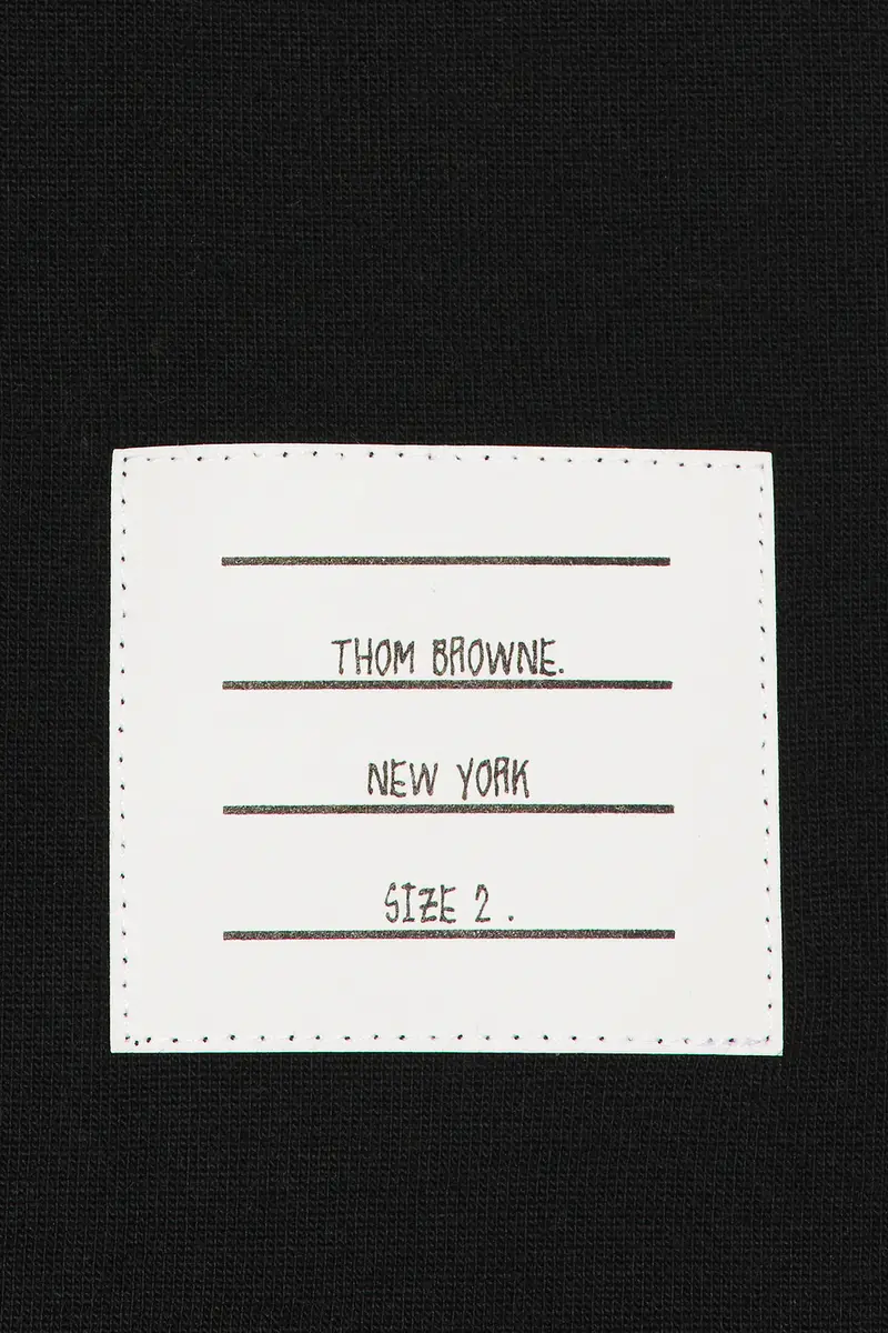Thom Browne Short Sleeve Jersey Polo | Thumbnail 6 Thom Browne Short Sleeve Jersey Polo | Thumbnail 6