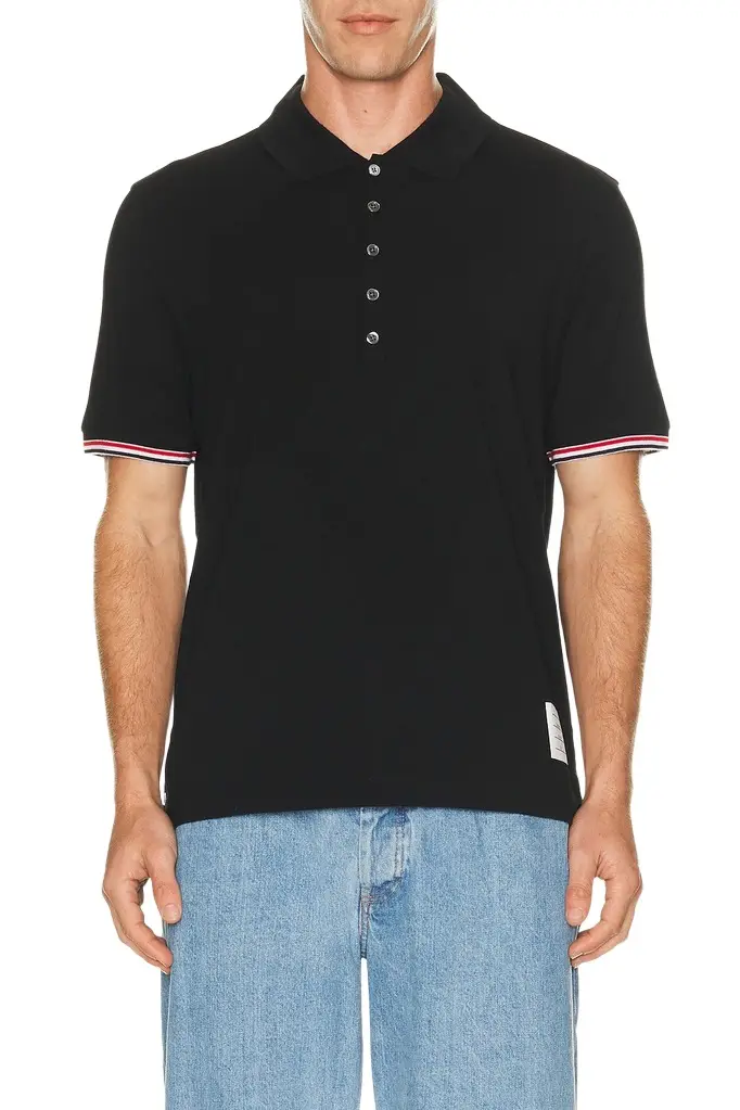 Short Sleeve Jersey Polo