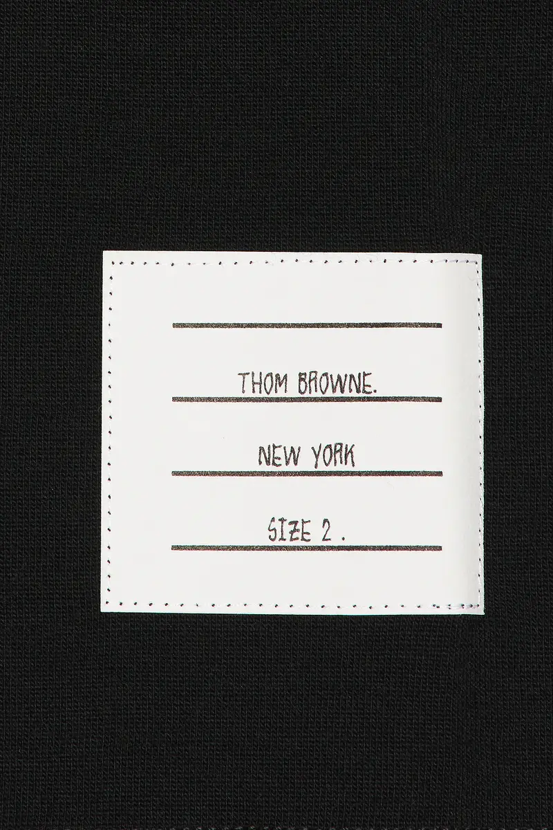 Thom Browne Long Sleeve Jersey Henley | Thumbnail 7