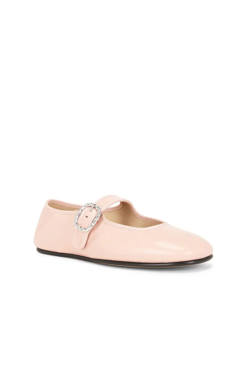 Bottega Veneta Veneziana Mary Jane Ballerina Flat | Thumbnail 2 Bottega Veneta Veneziana Mary Jane Ballerina Flat | Thumbnail 2