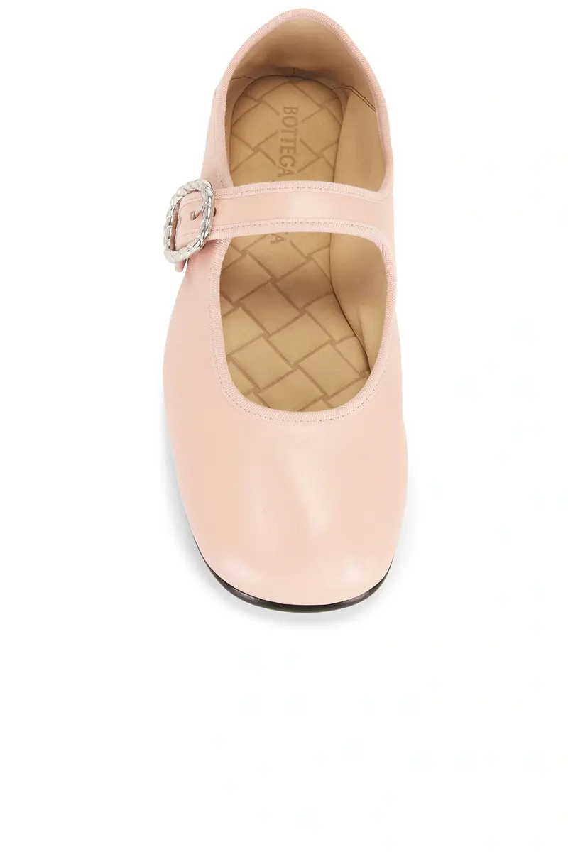 Bottega Veneta Veneziana Mary Jane Ballerina Flat | Thumbnail 4 Bottega Veneta Veneziana Mary Jane Ballerina Flat | Thumbnail 4