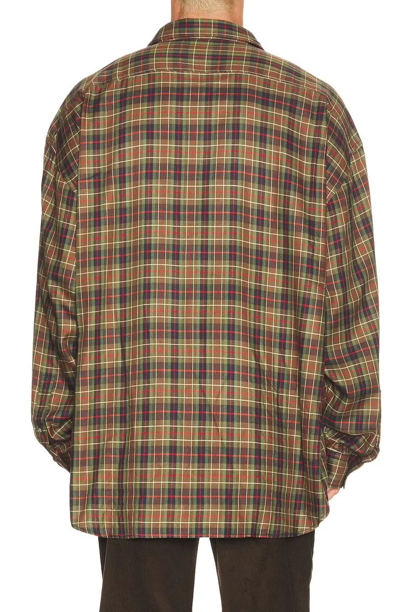 Acne Studios Setar Ls Check Flannel | Thumbnail 2