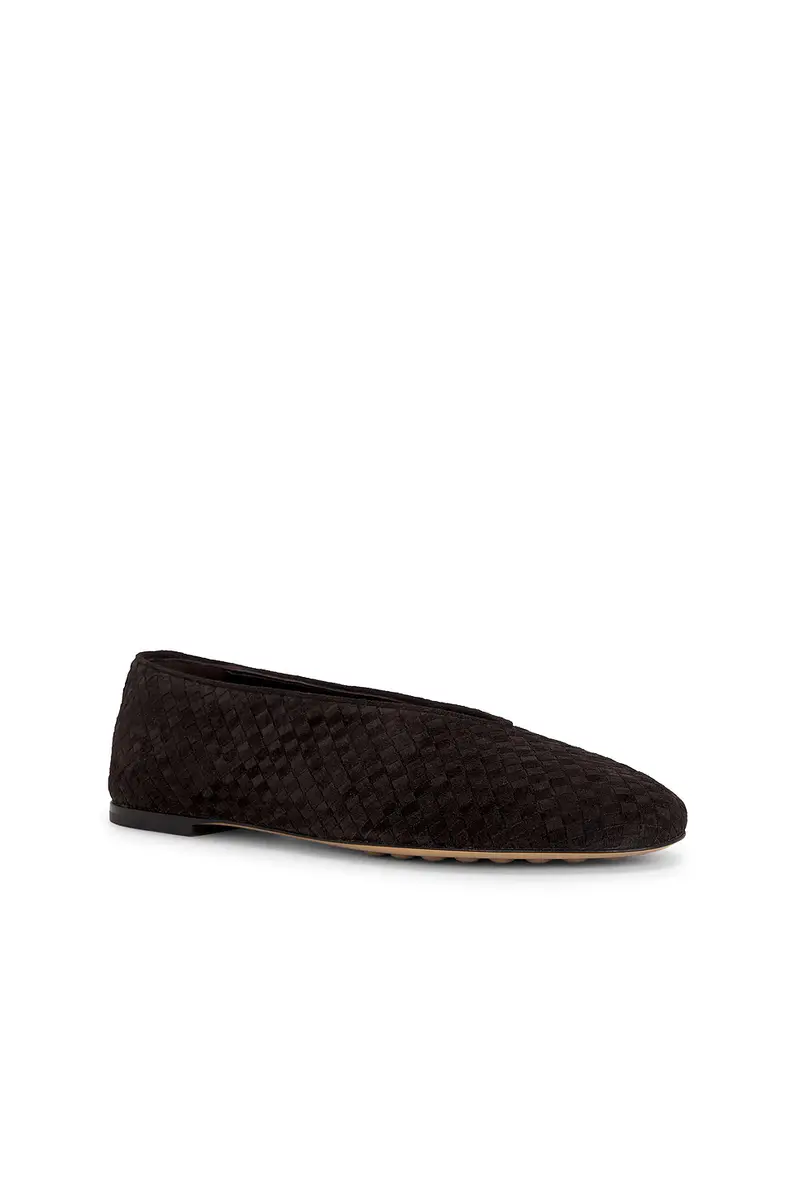 Bottega Veneta Rosa Ballerina Flat | Thumbnail 2