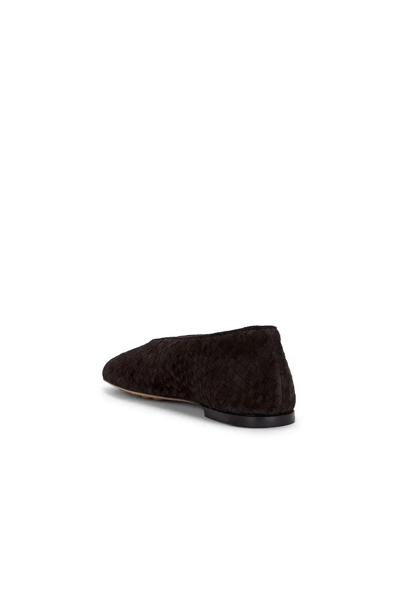 Bottega Veneta Rosa Ballerina Flat | Thumbnail 3