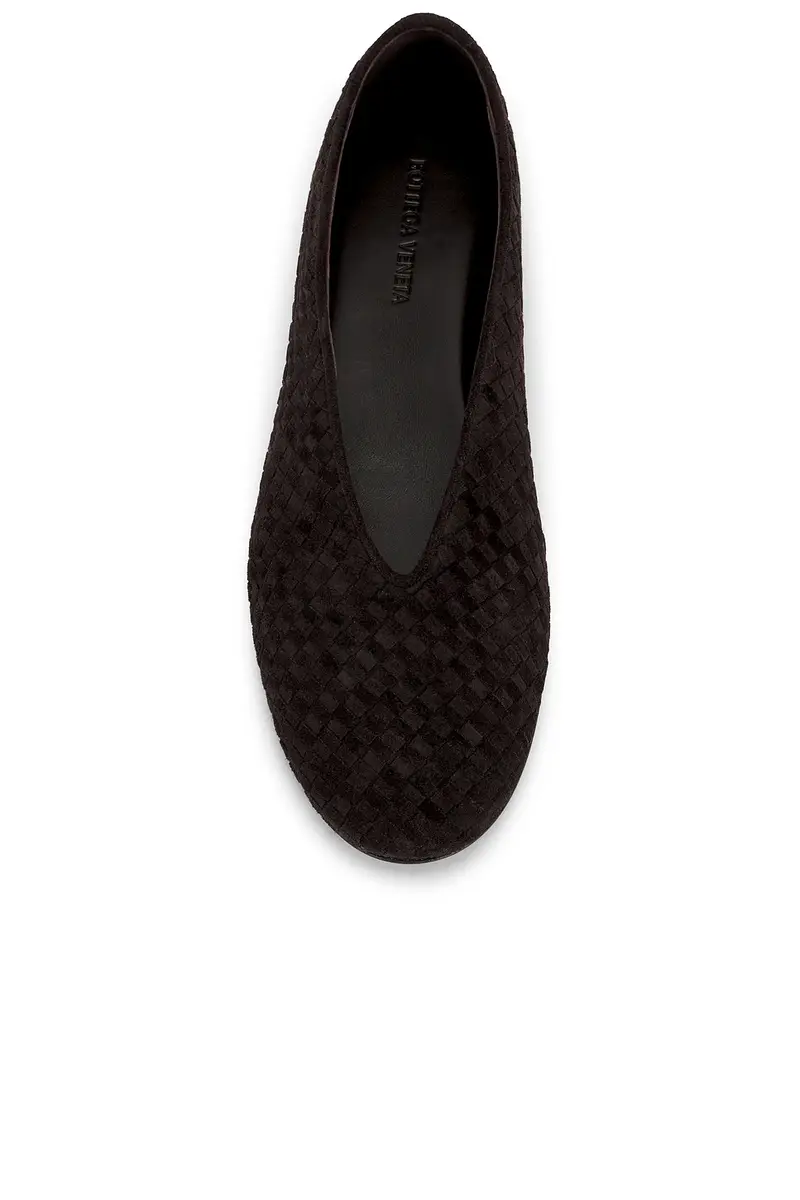 Bottega Veneta Rosa Ballerina Flat | Thumbnail 4