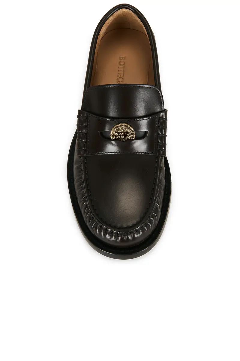 Bottega Veneta Leather Loafer | Thumbnail 4 Bottega Veneta Leather Loafer | Thumbnail 4