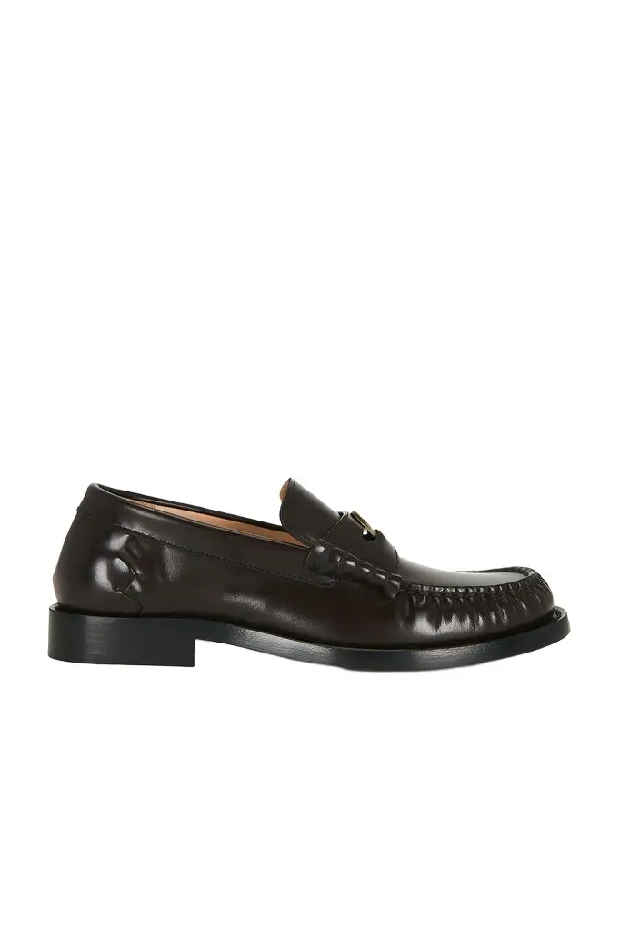 Leather Loafer