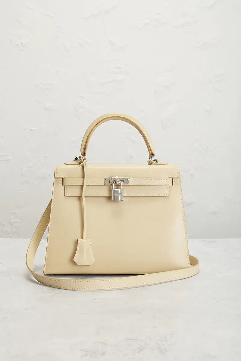HERMÈS Hermes Box Kelly 25 Sellier Handbag | Thumbnail 2