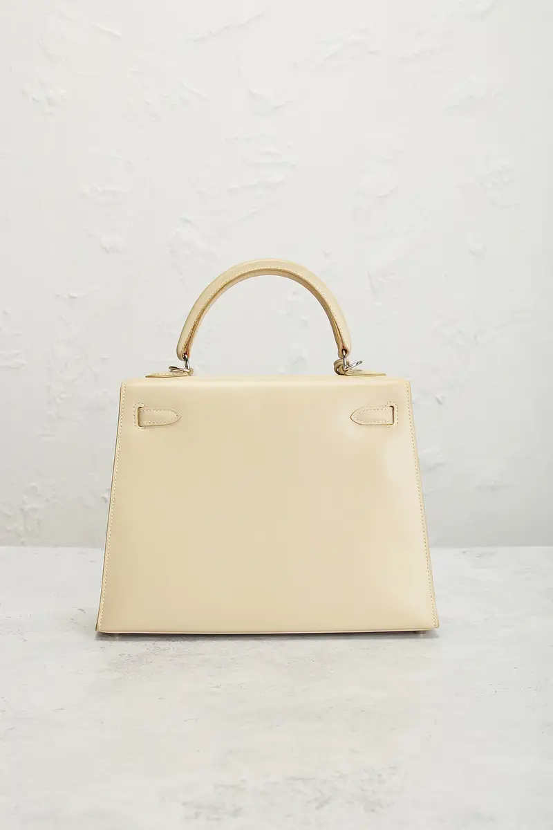 HERMÈS Hermes Box Kelly 25 Sellier Handbag | Thumbnail 3