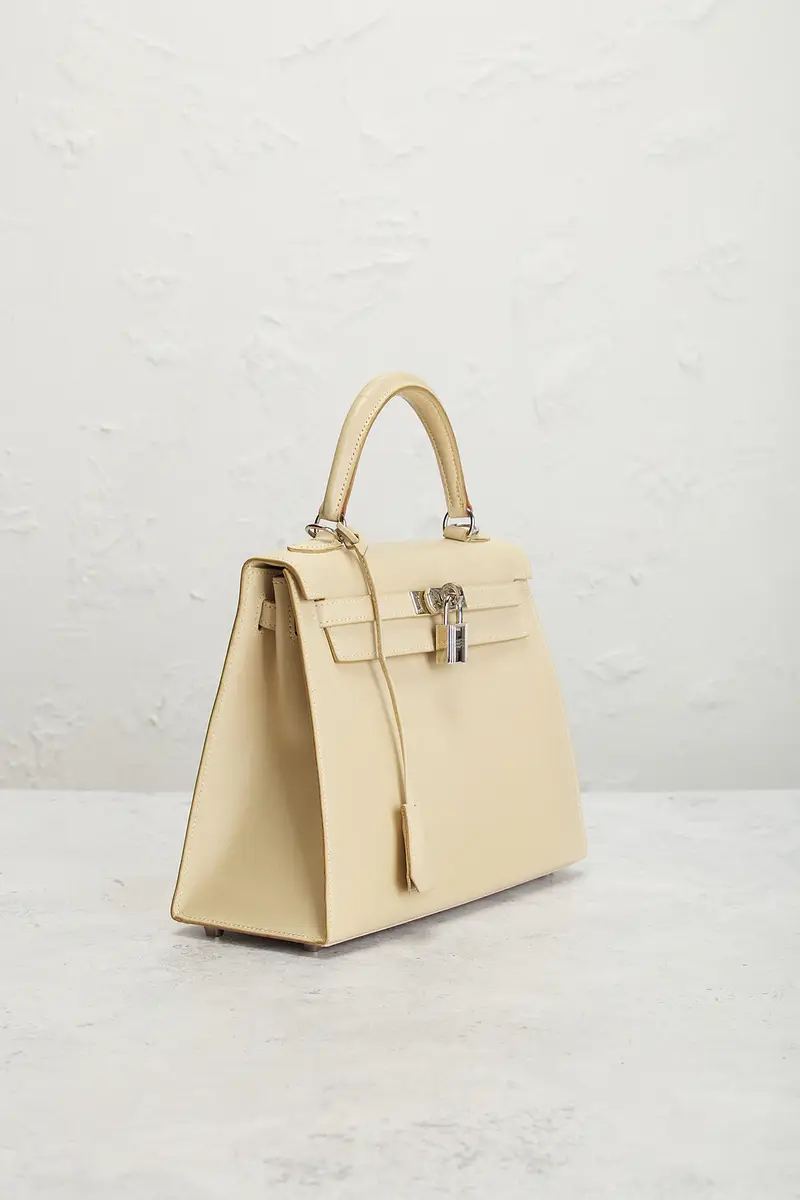 HERMÈS Hermes Box Kelly 25 Sellier Handbag | Thumbnail 4