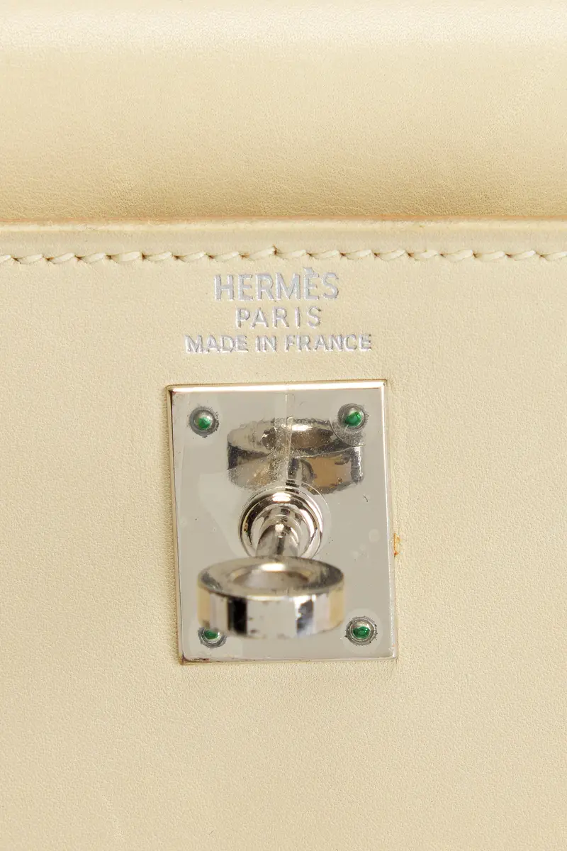 HERMÈS Hermes Box Kelly 25 Sellier Handbag | Thumbnail 5