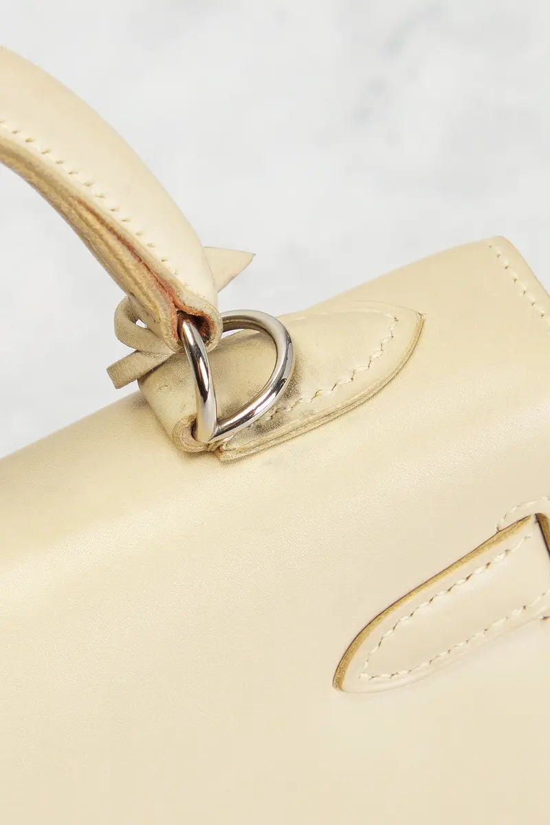 HERMÈS Hermes Box Kelly 25 Sellier Handbag | Thumbnail 9