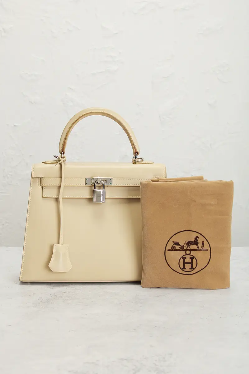 HERMÈS Hermes Box Kelly 25 Sellier Handbag | Thumbnail 10