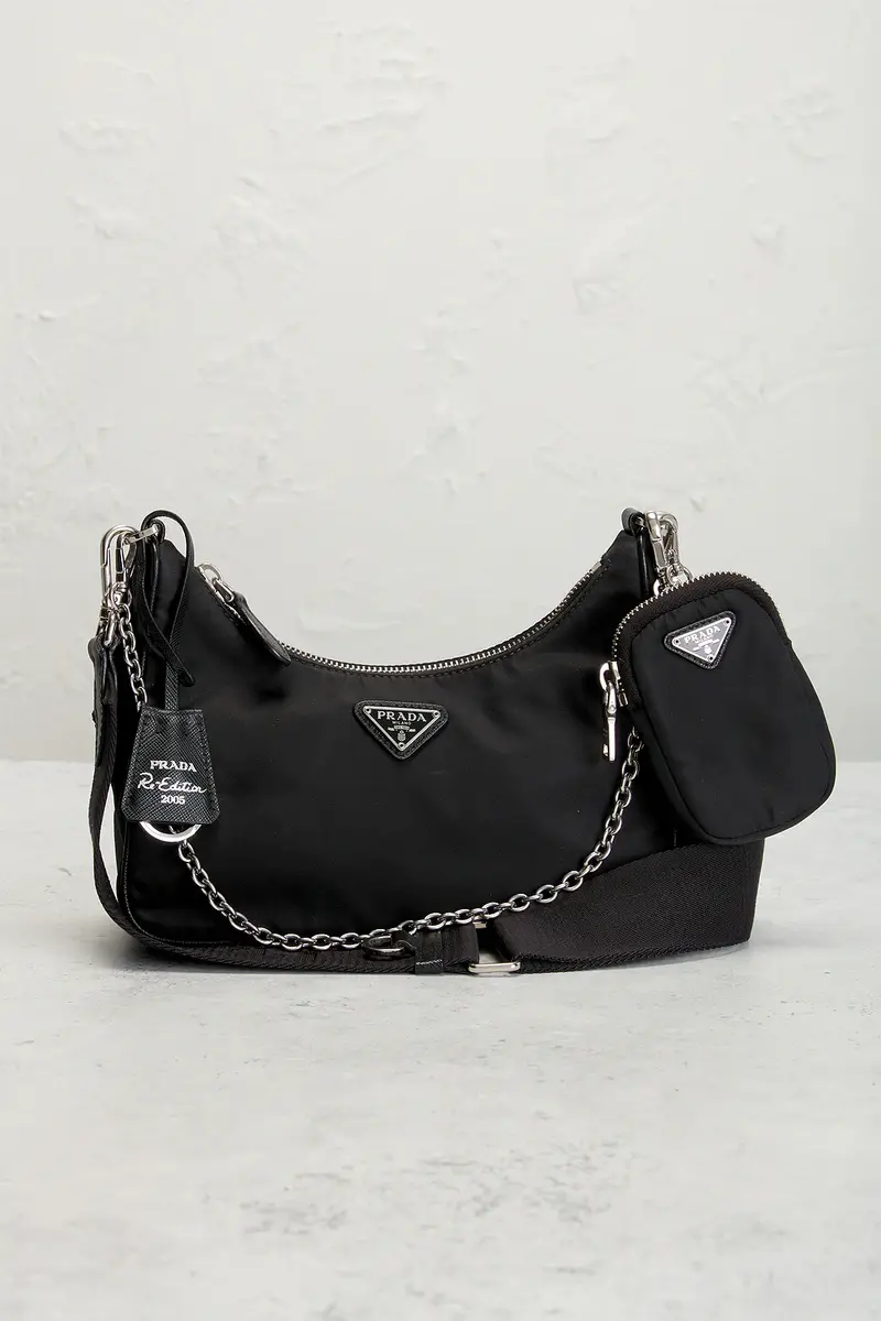 Prada Prada Re-Edition 2005 Re-Nylon Shoulder Bag | Thumbnail 2