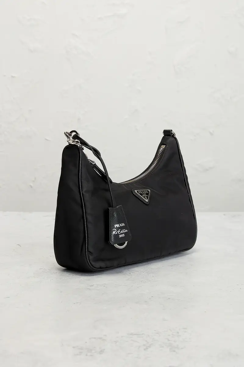 Prada Prada Re-Edition 2005 Re-Nylon Shoulder Bag | Thumbnail 4